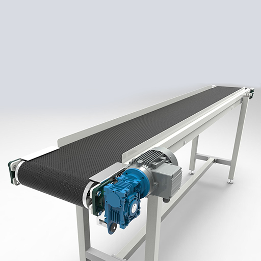 Vibrating, Sorting & Loading Conveyer